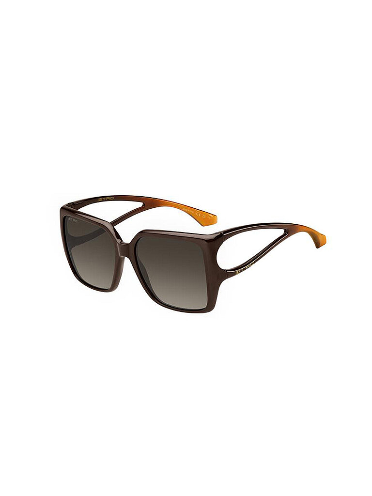ETRO Sonnenbrille ETRO0142/S/58 braun