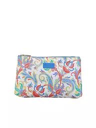 ETRO | Kosmetiktasche (33 Creme / Blau) | creme