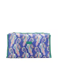 ETRO | Kosmetiktasche (34 Dunkel Blau / Rot) | blau