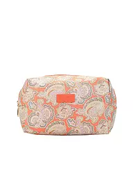 ETRO | Kosmetiktasche - Beauty Case (32 Gruen / Gelb) | orange