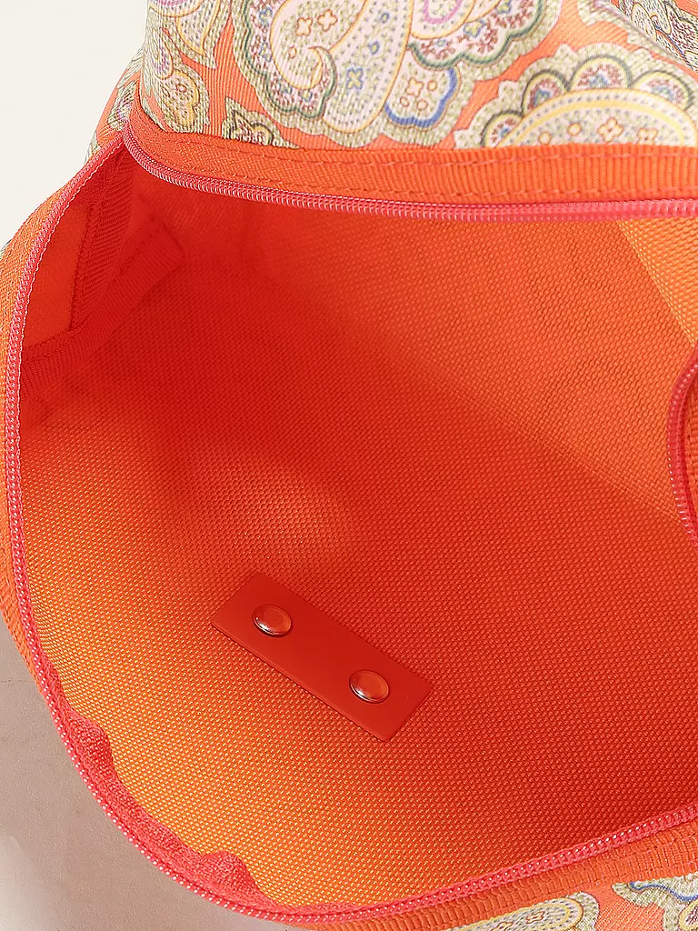 ETRO | Kosmetiktasche - Beauty Case (31 Orange / Gelb) | grün
