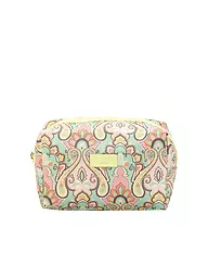 ETRO | Kosmetiktasche - Beauty Case (32 Gruen / Gelb) | grün