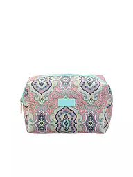 ETRO | Kosmetiktasche - Beauty Case (32 Gruen / Gelb) | beere