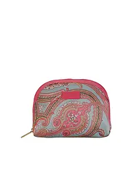 ETRO | Kosmetiktasche - Beauty Case (53 Türkis / Camel) | türkis