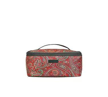 ETRO Kosmetiktasche Beauty Case kupfer