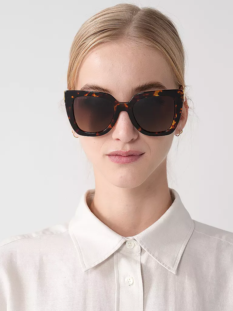 ETRO | Sonnenbrille ETRO0040/S/53 | braun