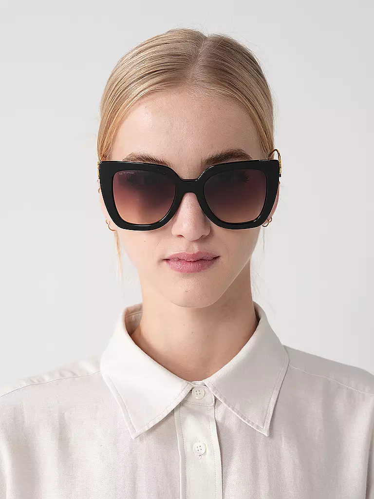 ETRO | Sonnenbrille ETRO0040/S/53 | schwarz