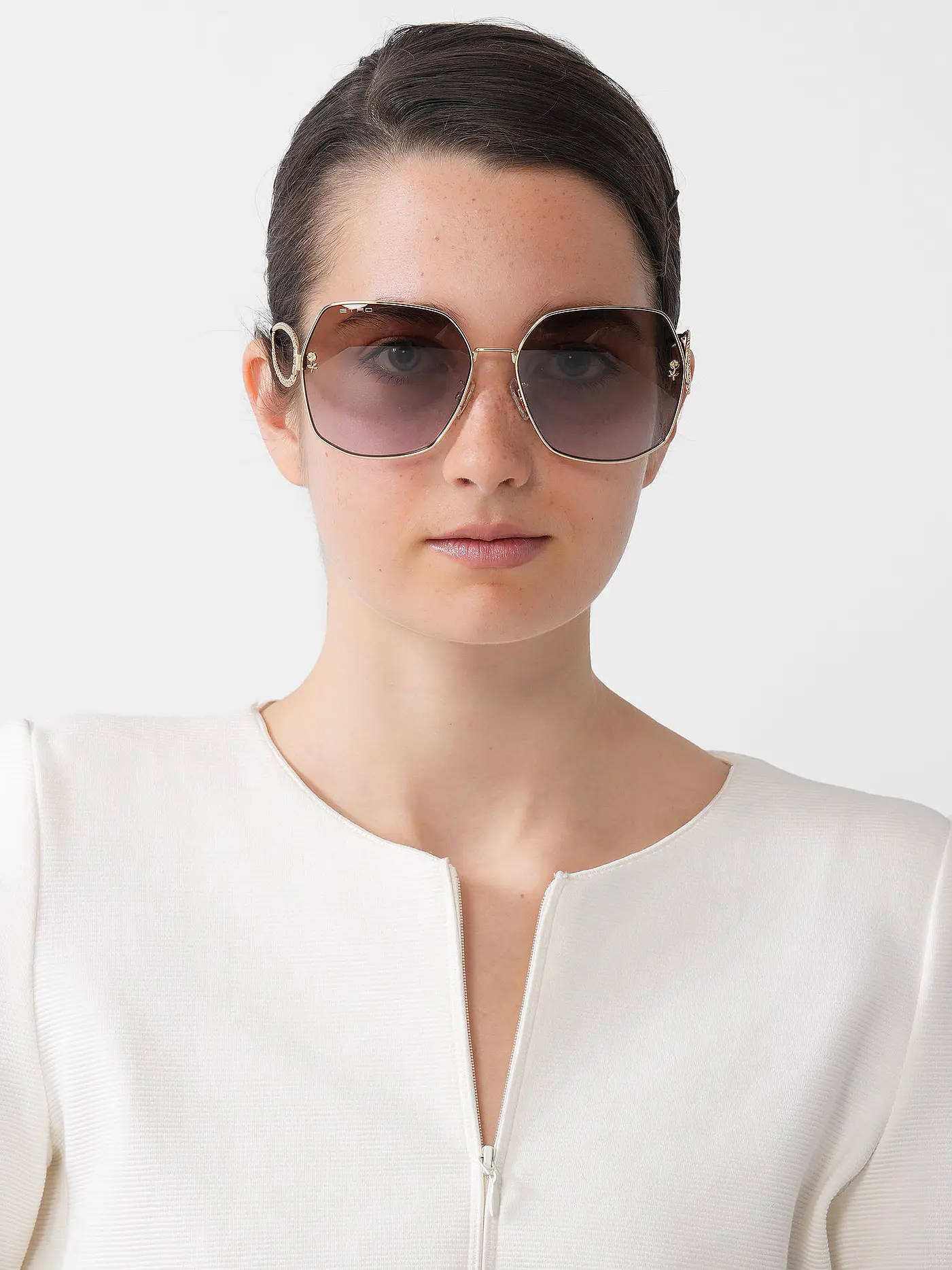 ETRO | Sonnenbrille ETRO0071/F/S/62 | gold
