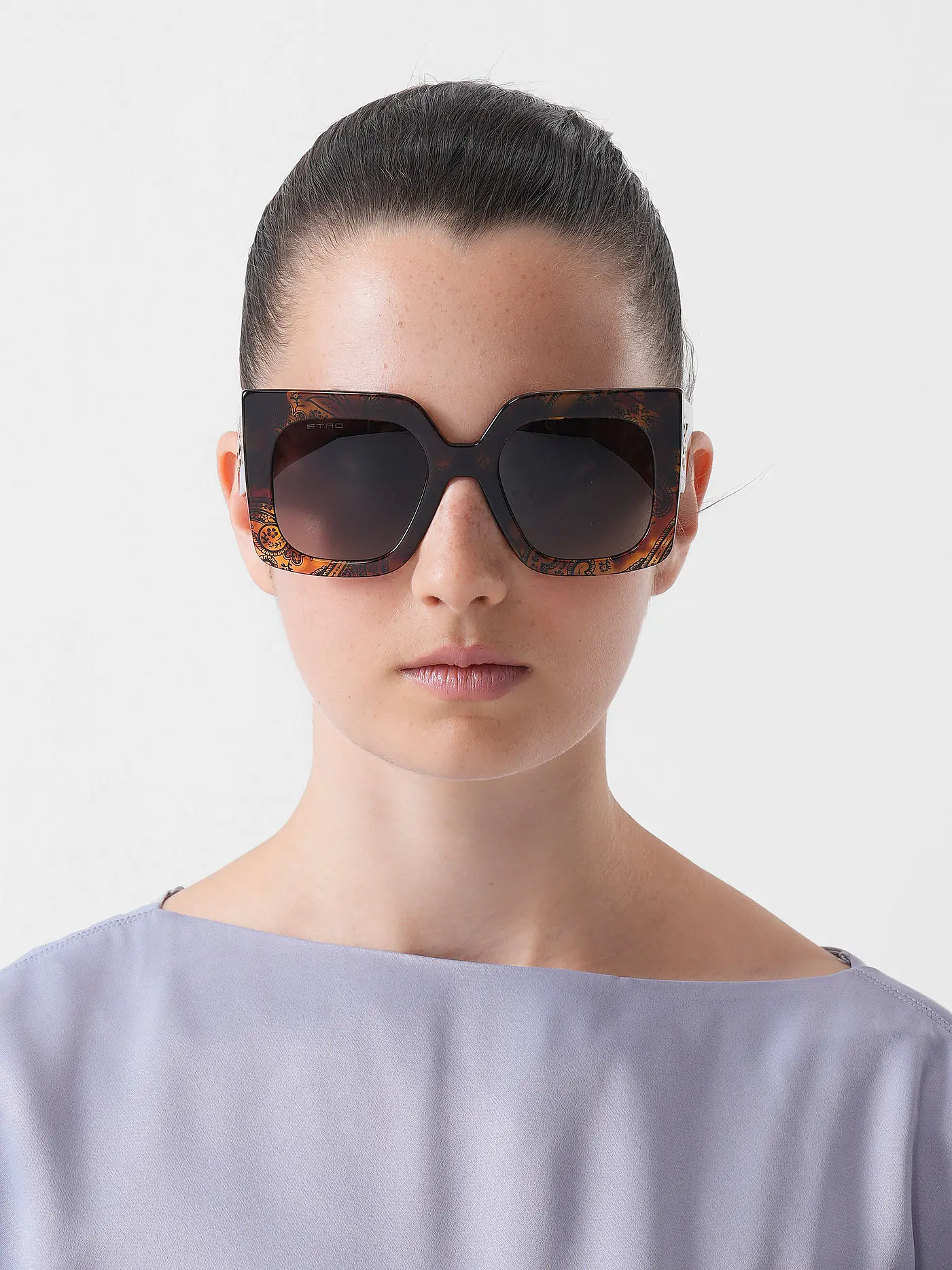 ETRO | Sonnenbrille ETRO0075/S/53 | braun