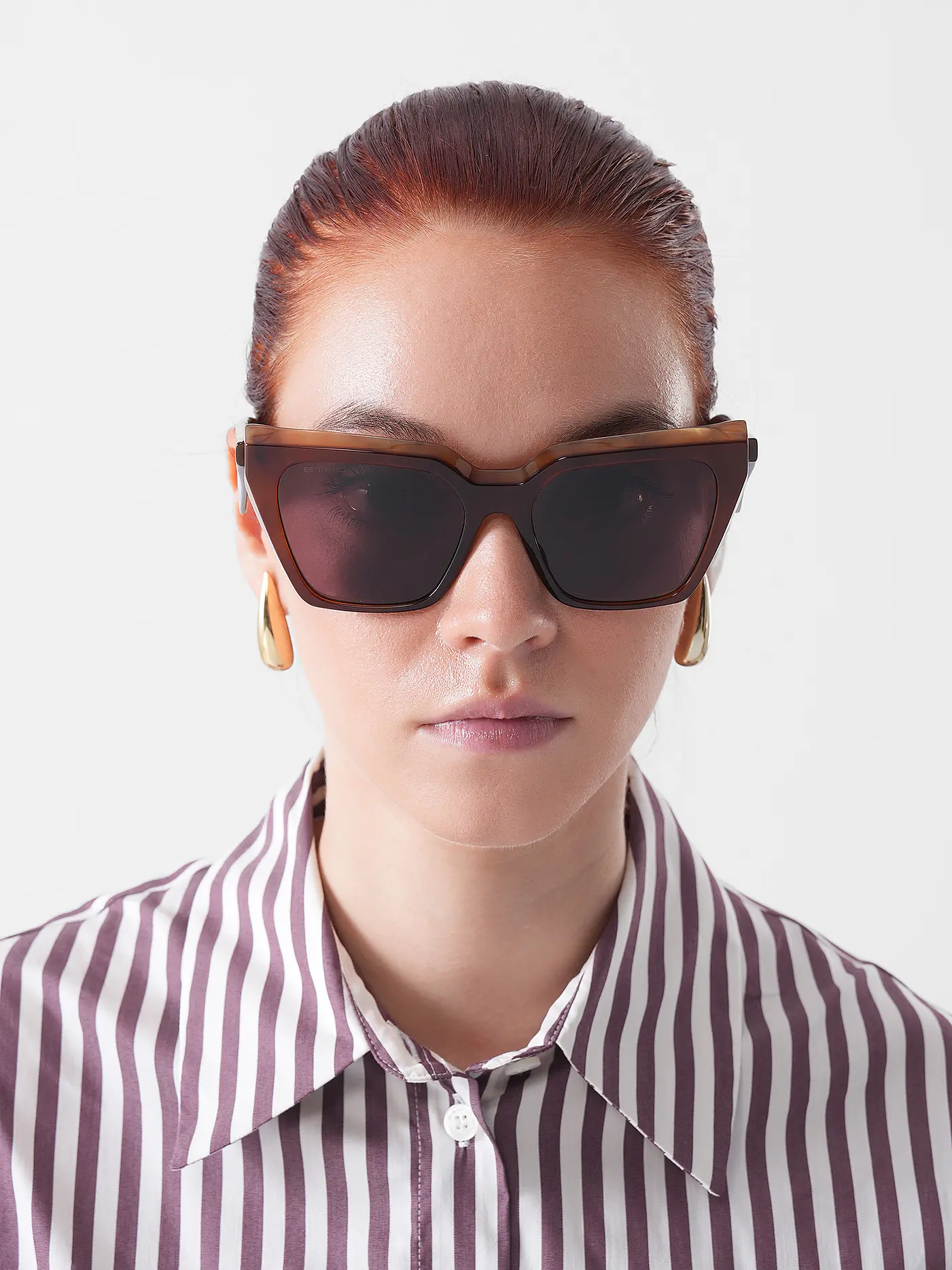 ETRO | Sonnenbrille ETRO0096/G/S/55 | braun