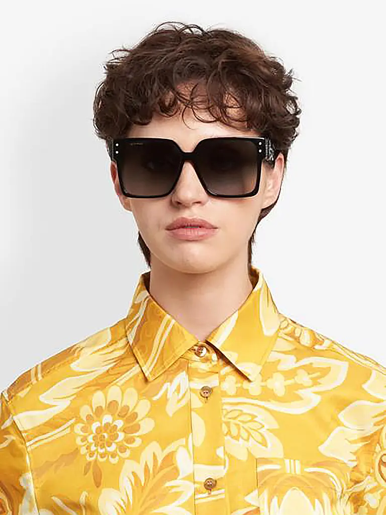 ETRO | Sonnenbrille ETRO0104/S/59 | schwarz