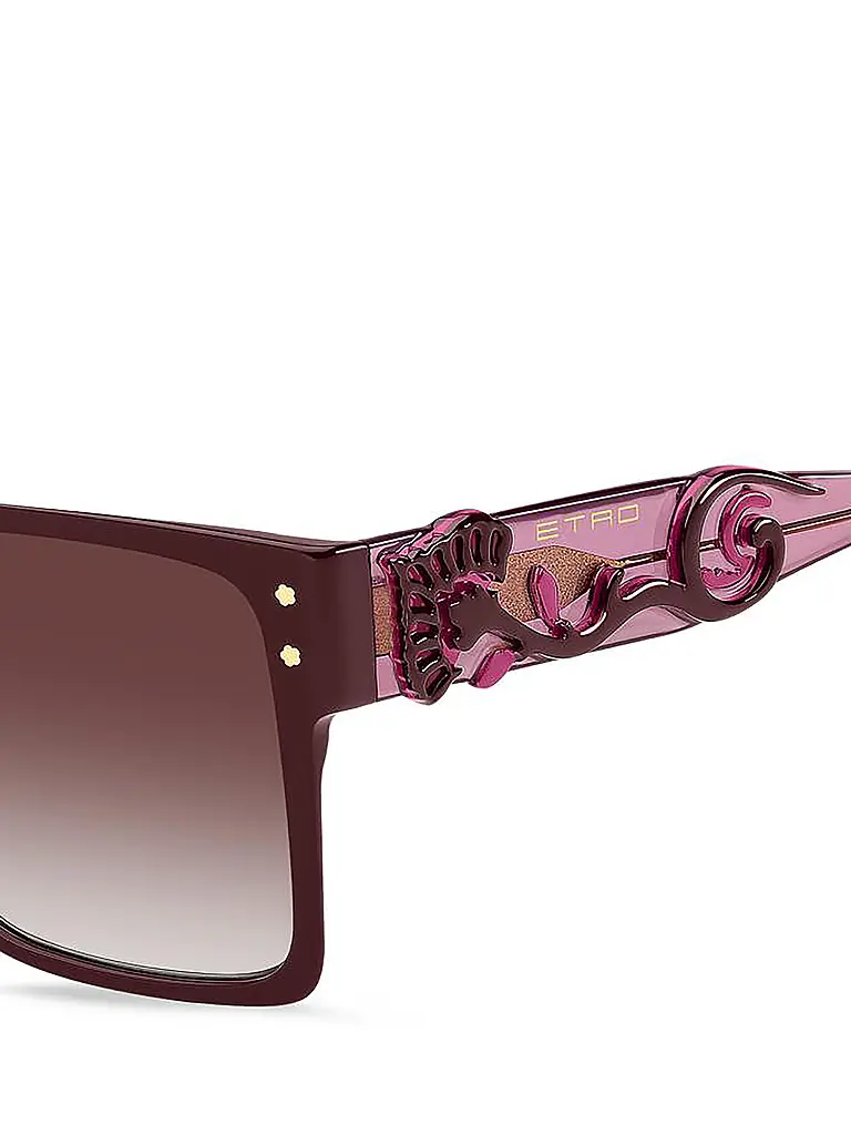 ETRO | Sonnenbrille ETRO0104/S/59 | dunkelrot