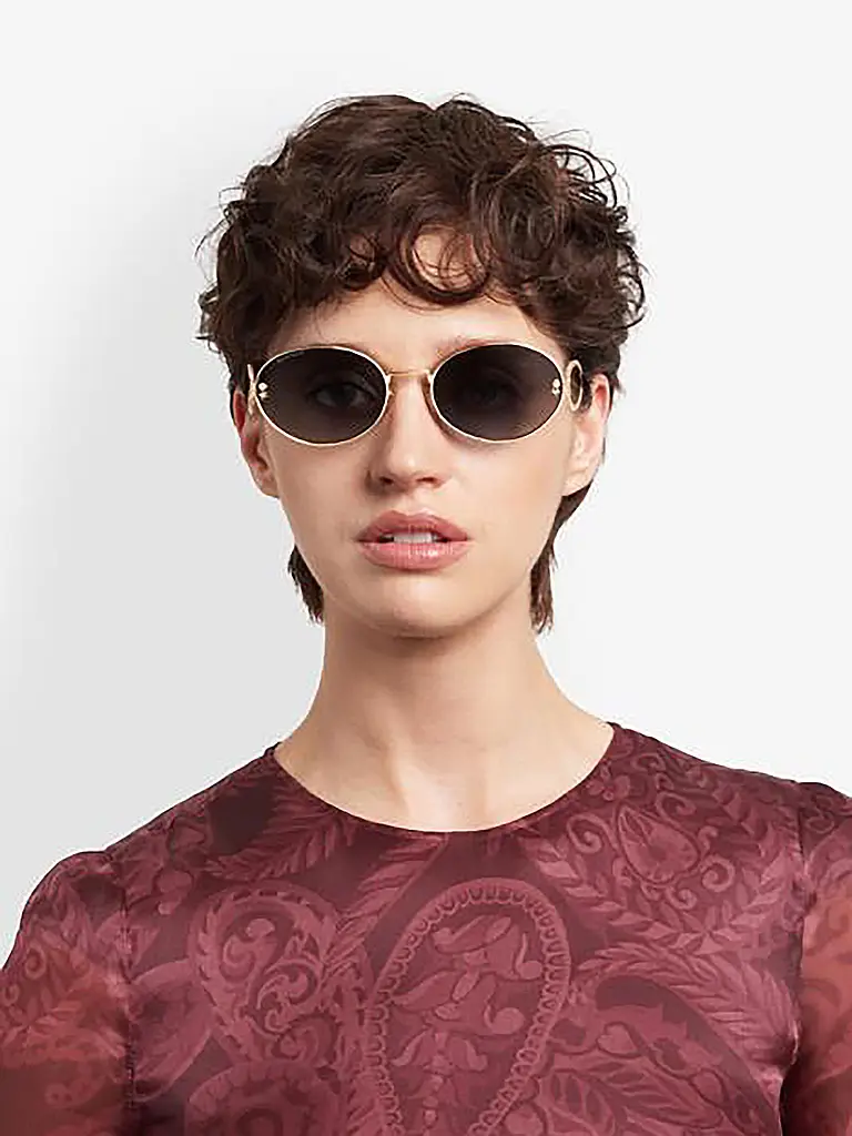ETRO | Sonnenbrille ETRO0106/S/57 | Gold