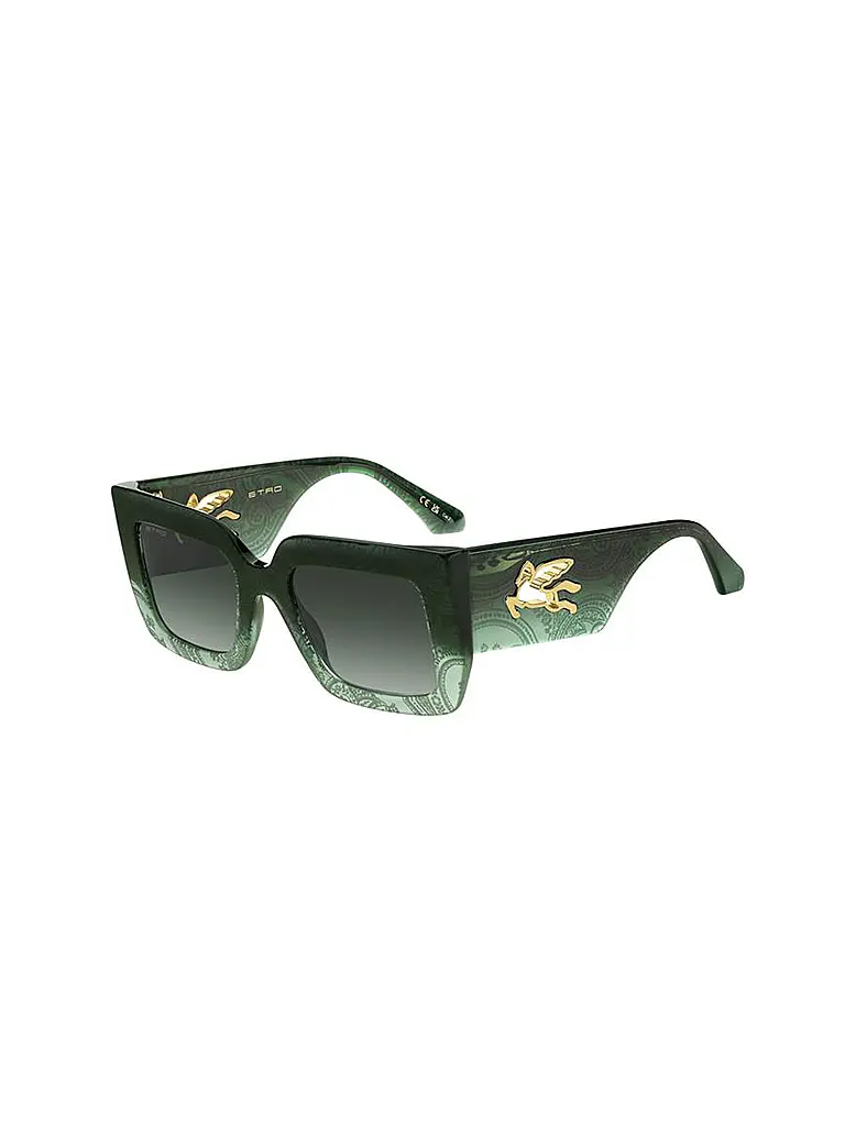ETRO | Sonnenbrille ETRO0108/S/52 | Dunkelgrün