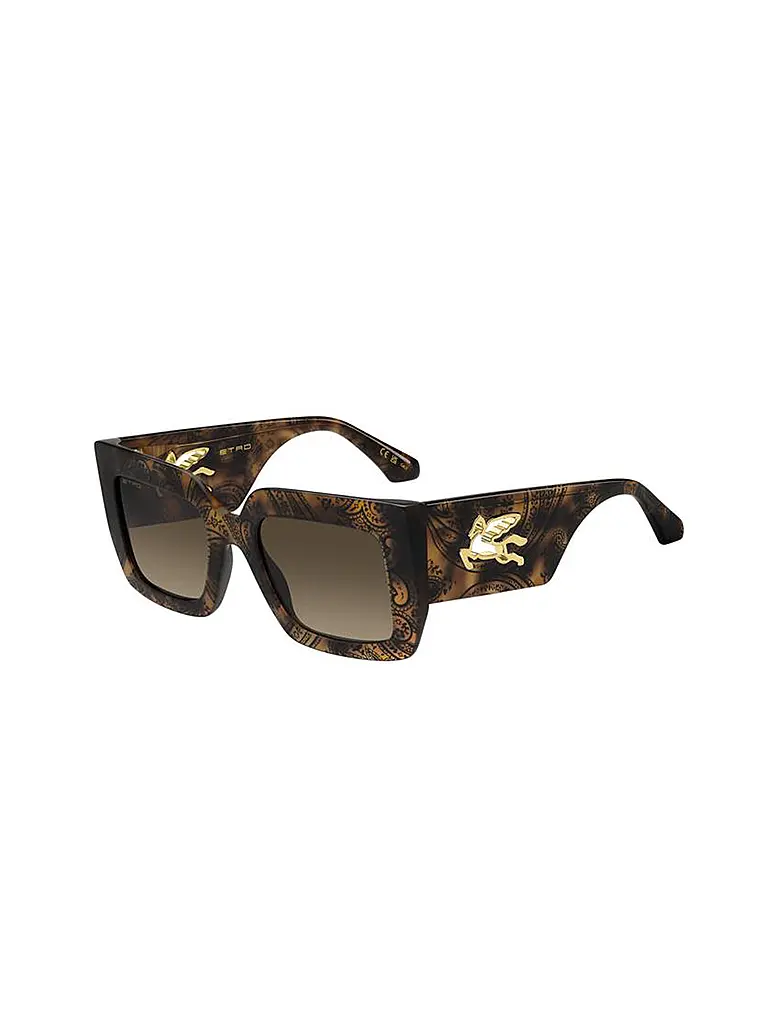ETRO | Sonnenbrille ETRO0108/S/52 | Braun