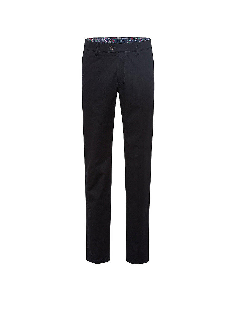 Chinohose EUREX BY BRAX "Style JIM", Herren, Gr. 60, Normalgrößen, schwarz, Web, 97% Baumwolle, 3% Elasthan, regular fit, Hosen Chinohose