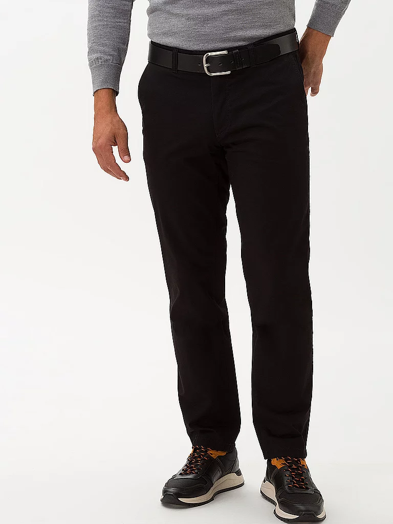 Eurex Jim S Slim Fit Chino Black 25U 3