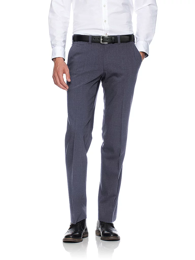 Eurex Jan 317 Wool Trousers Grey 54 3