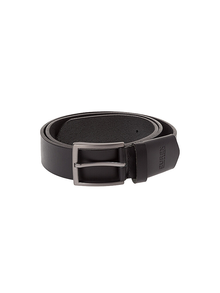 Ledergürtel schwarz 100 herren