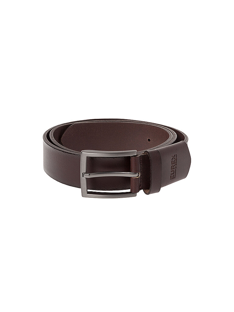 Ledergürtel braun 115 herren
