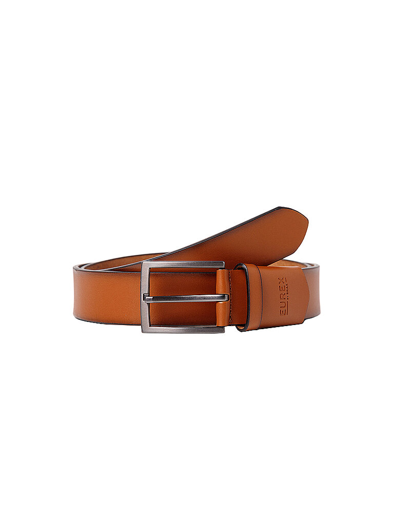 Ledergürtel hellbraun 100 herren
