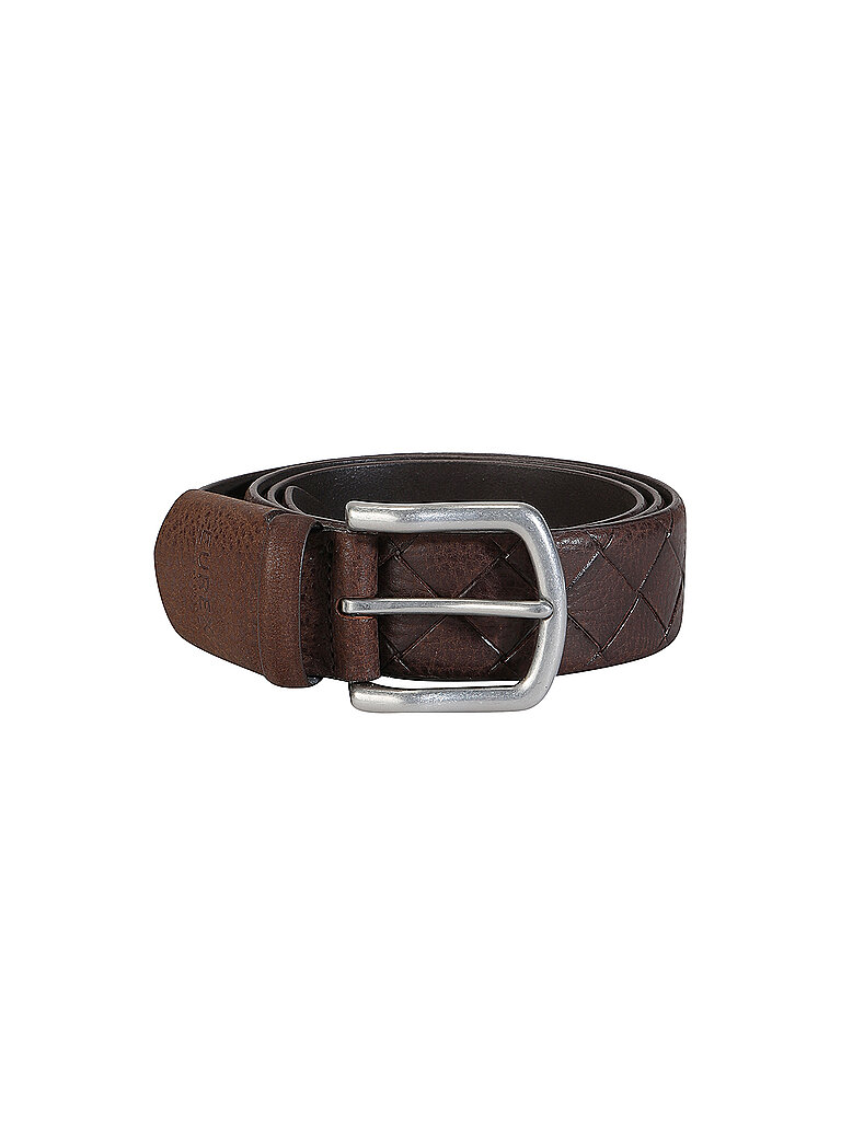 Ledergürtel braun 115 herren