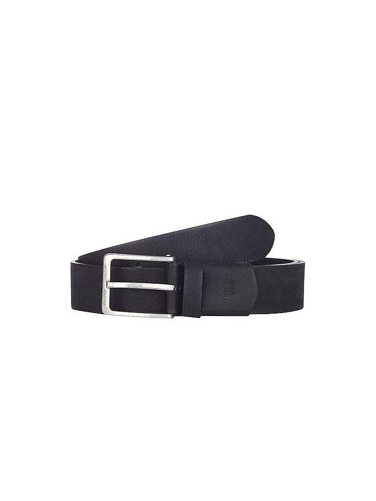Ledergürtel schwarz 90 herren