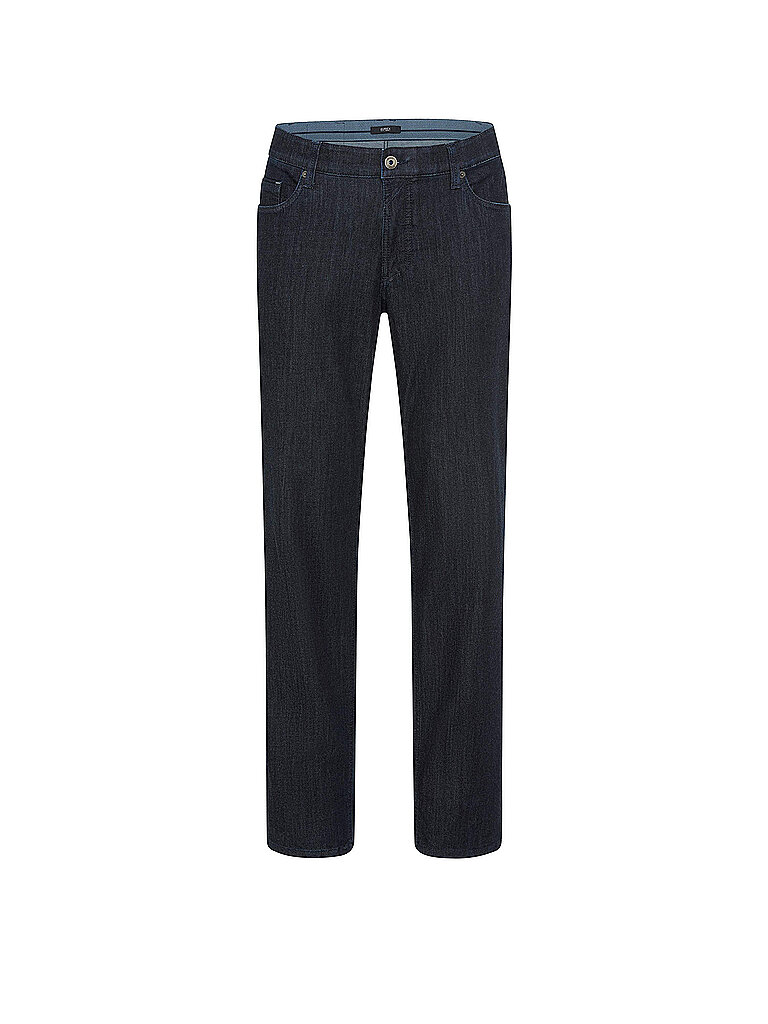 Jeans Straight Fit dunkelblau 54 herren