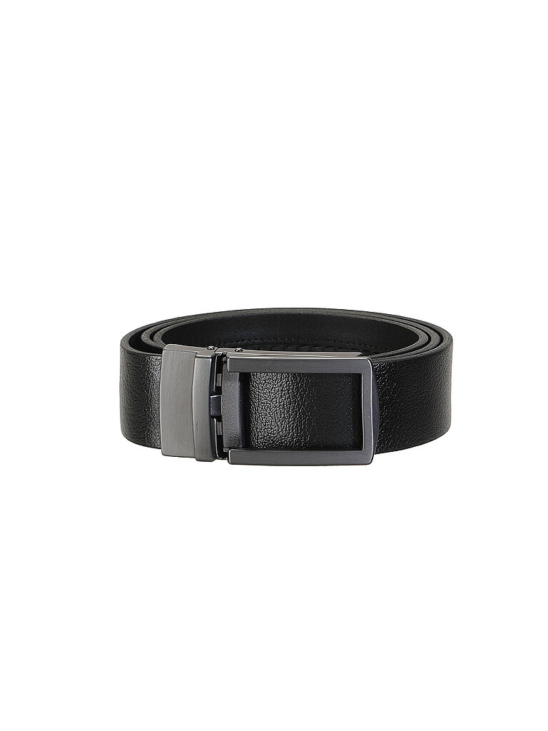 EUREX Ledergürtel schwarz | 105