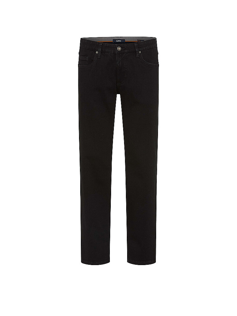 EUREX Jeans Straight Fit LUKE schwarz | 32/L30