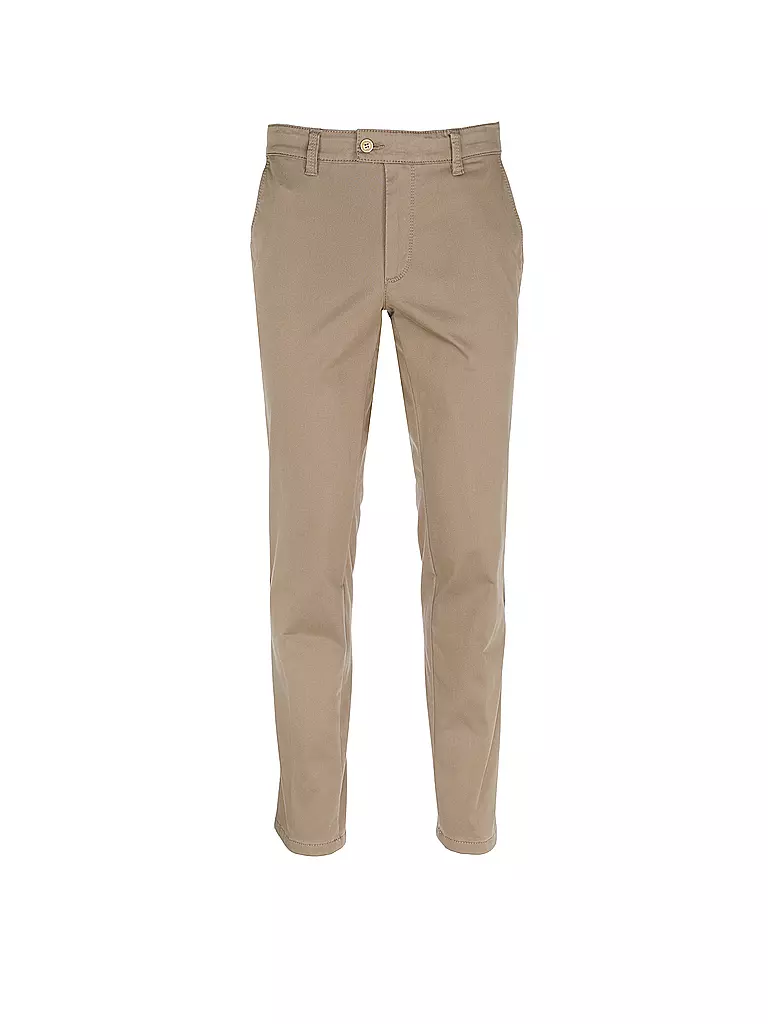 EUREX | Chino JIM TT Regular Fit | beige