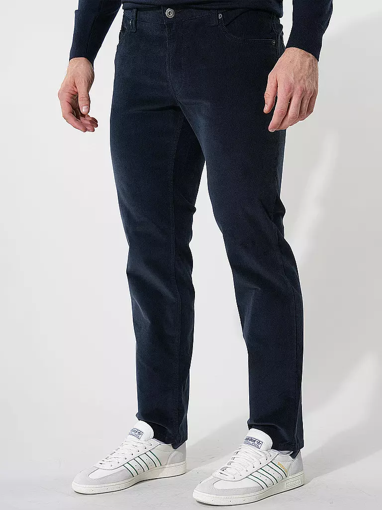 EUREX | Cordhose LUKA | blau