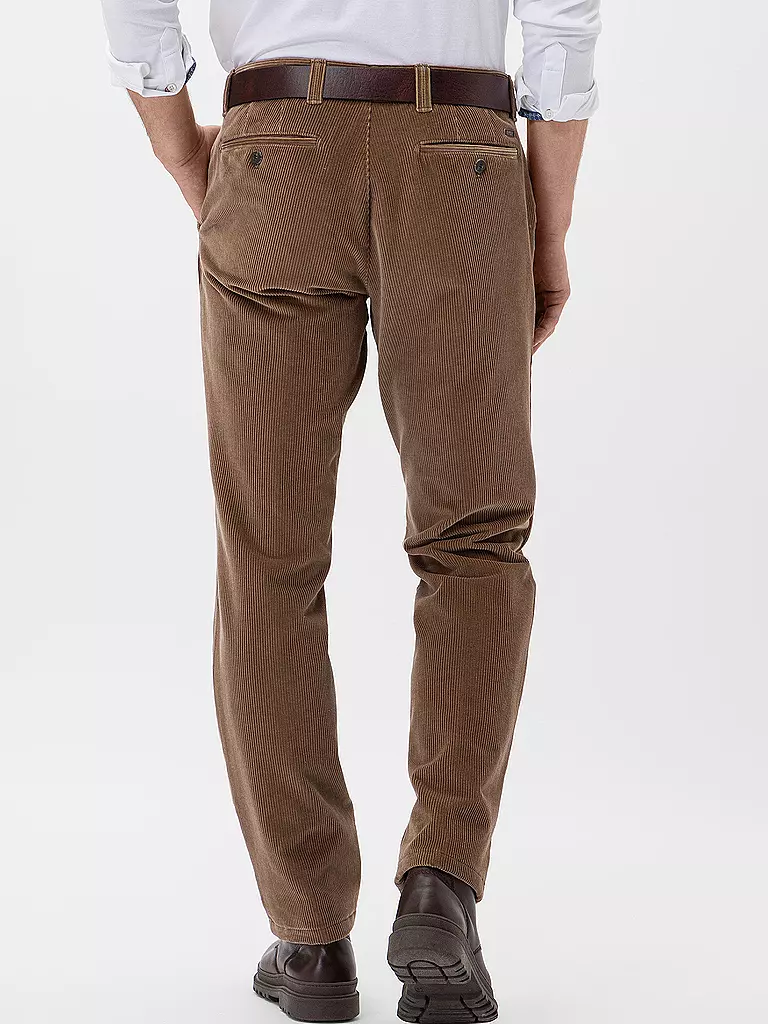 EUREX | Cordhose Regular Fit JIM | camel