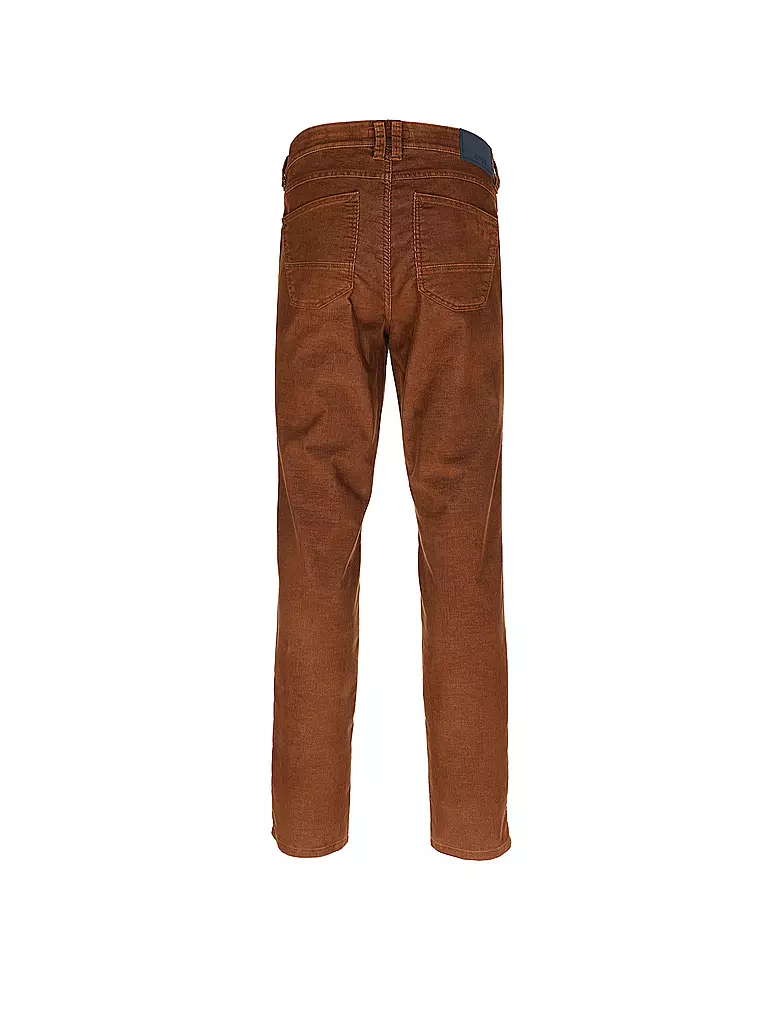 EUREX | Cordhose Straight Fit LUKE | camel
