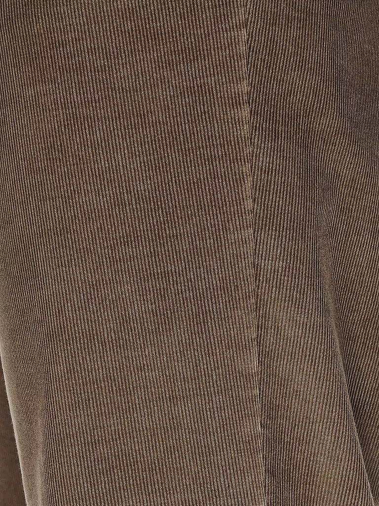 EUREX | Cordhose Straight Fit LUKE | braun