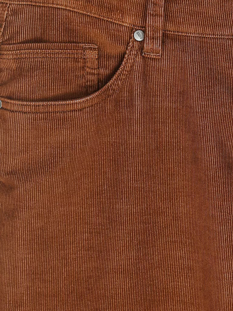 EUREX | Cordhose Straight Fit LUKE | camel