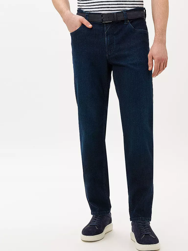 EUREX | Denim Straight Fit LUKE | dunkelblau