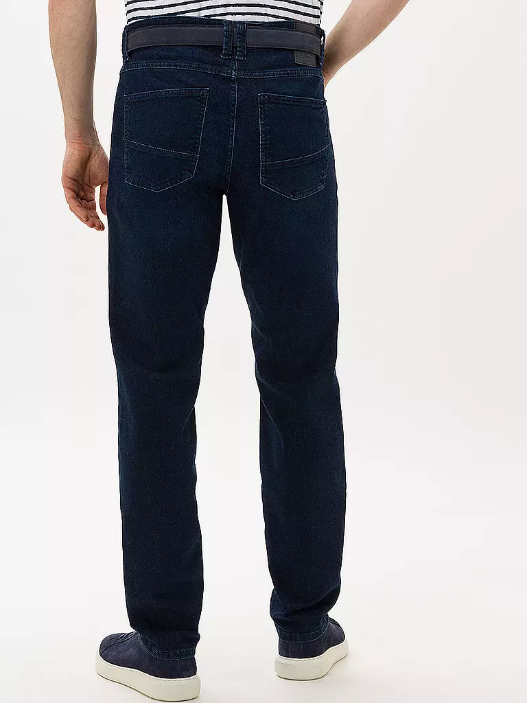 EUREX | Denim Straight Fit LUKE | dunkelblau