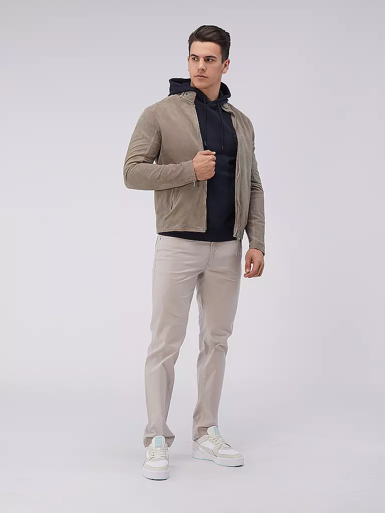 EUREX | Hose LUKE Regular Fit | beige