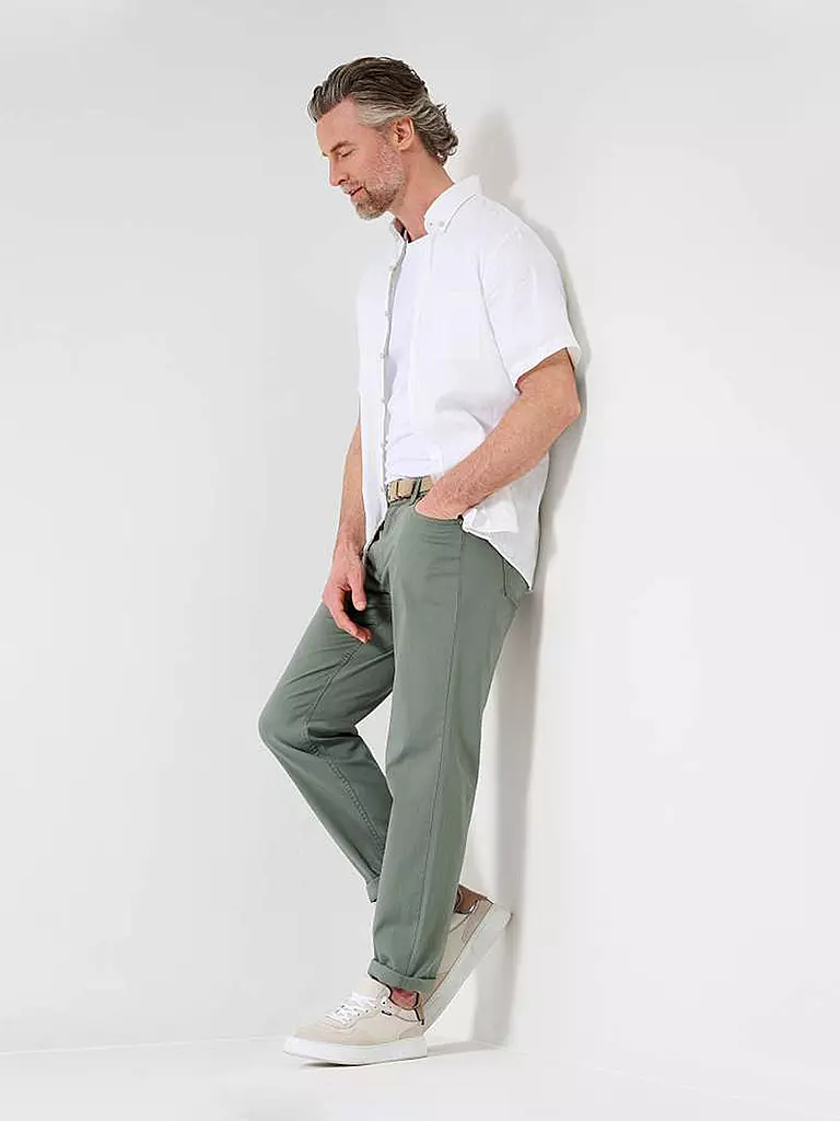 EUREX | Jeans Regular Fit LUKE | olive