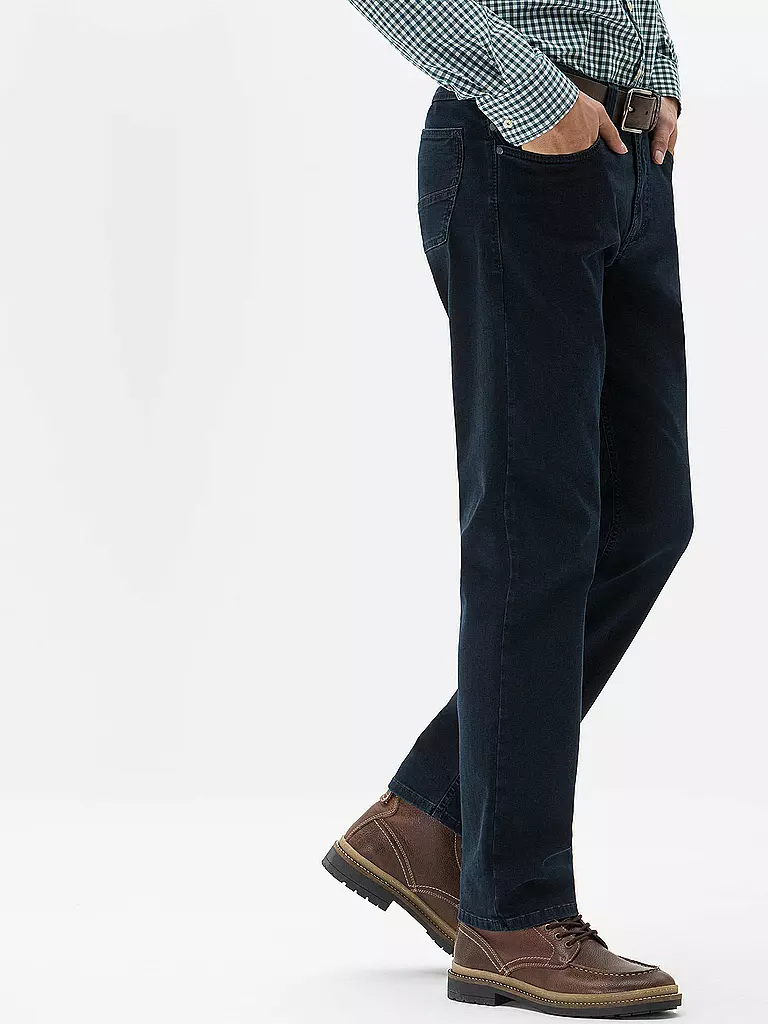 EUREX | Jeans Regular Fit Luke | schwarz