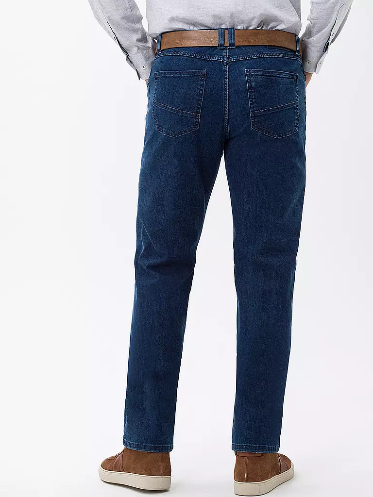 EUREX | Jeans Regular Fit Luke | schwarz