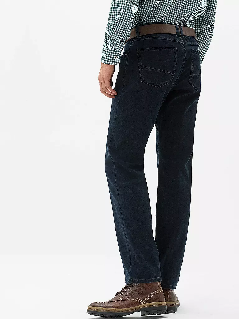 EUREX | Jeans Regular Fit Luke | schwarz