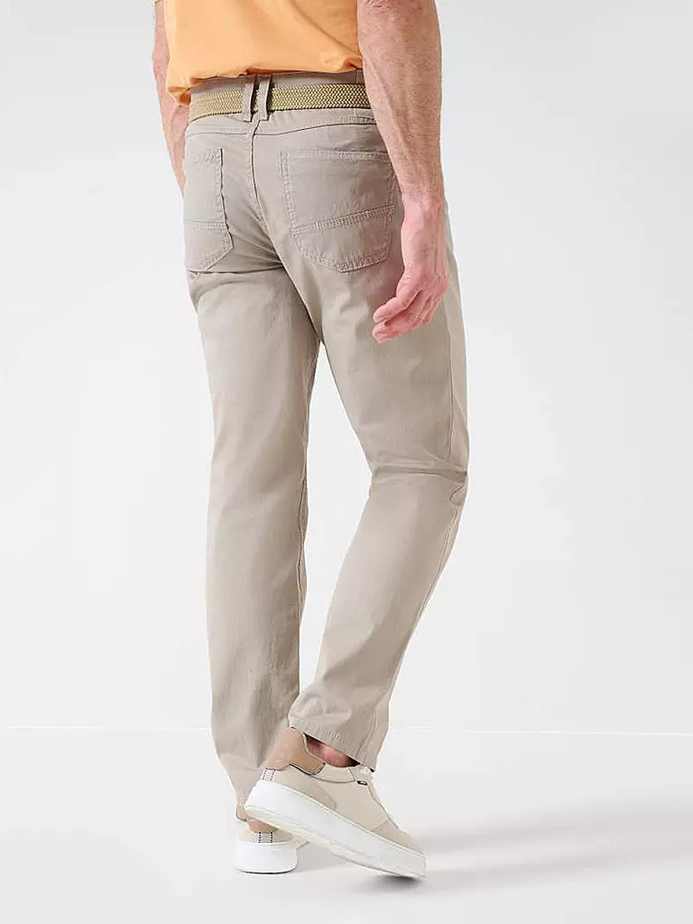 EUREX | Jeans Regular Fit LUKE | beige