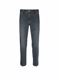 EUREX | Jeans Straight Fit LUKE  | dunkelblau