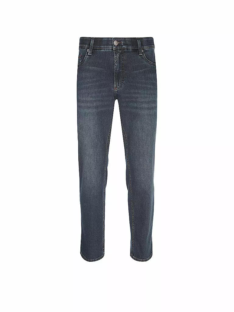 EUREX | Jeans Straight Fit LUKE  | dunkelblau