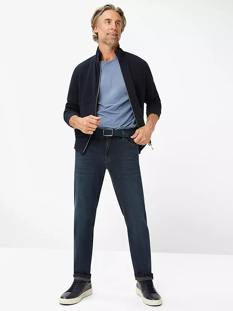 EUREX | Jeans Straight Fit LUKE  | dunkelblau