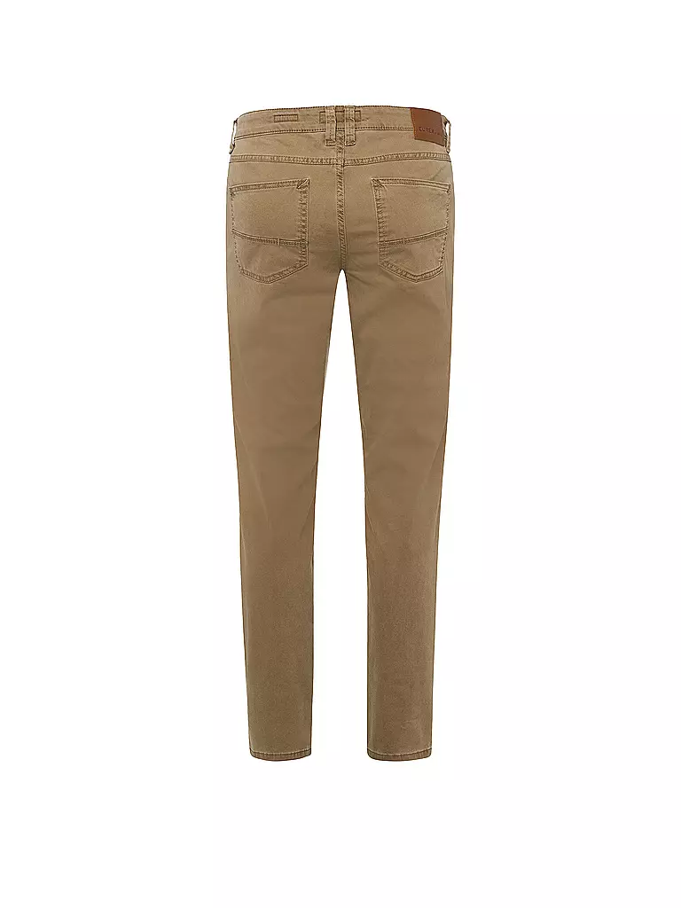 EUREX | Jeans Straight Fit Luke  | beige