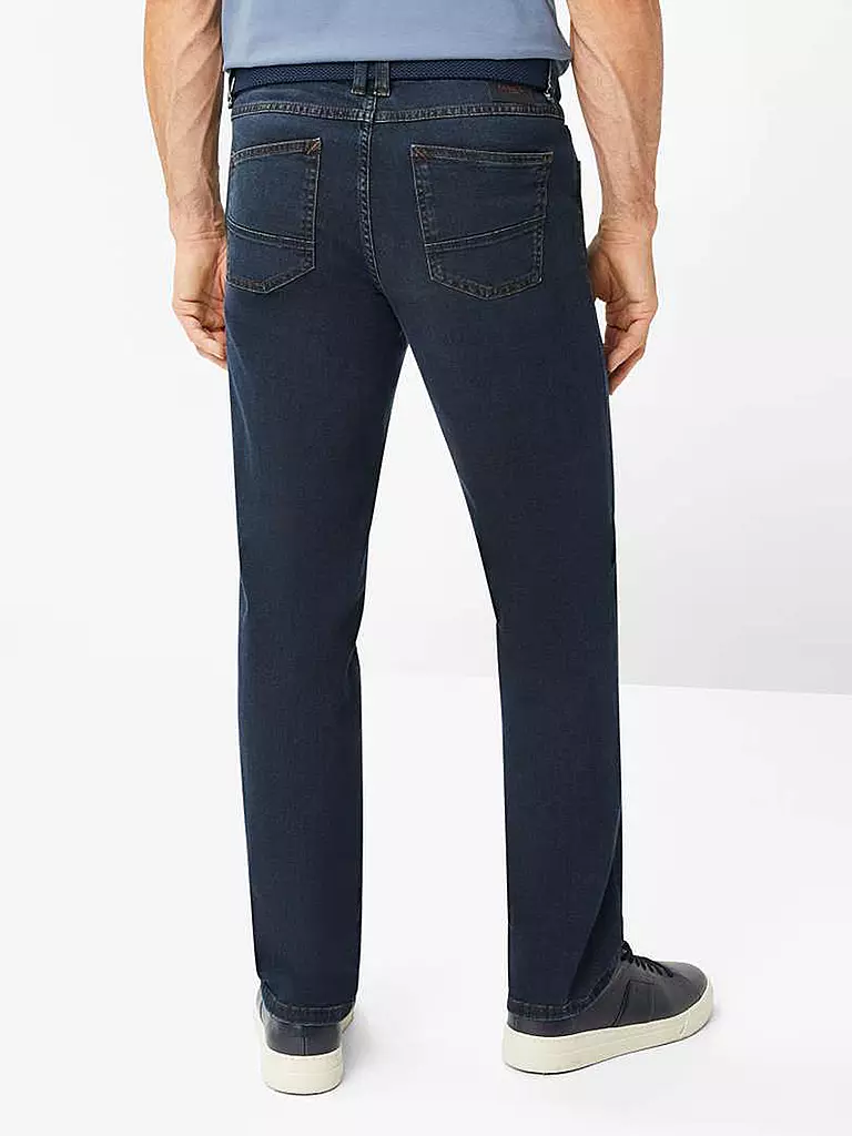 EUREX | Jeans Straight Fit LUKE  | dunkelblau