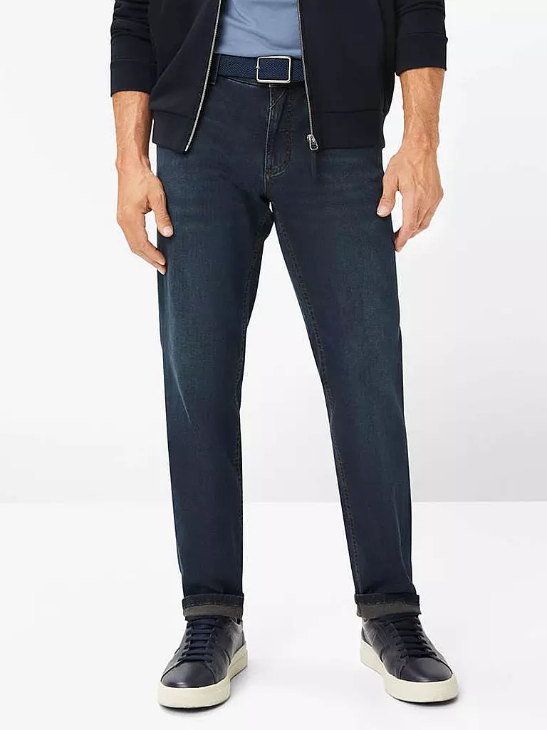 EUREX | Jeans Straight Fit LUKE  | dunkelblau